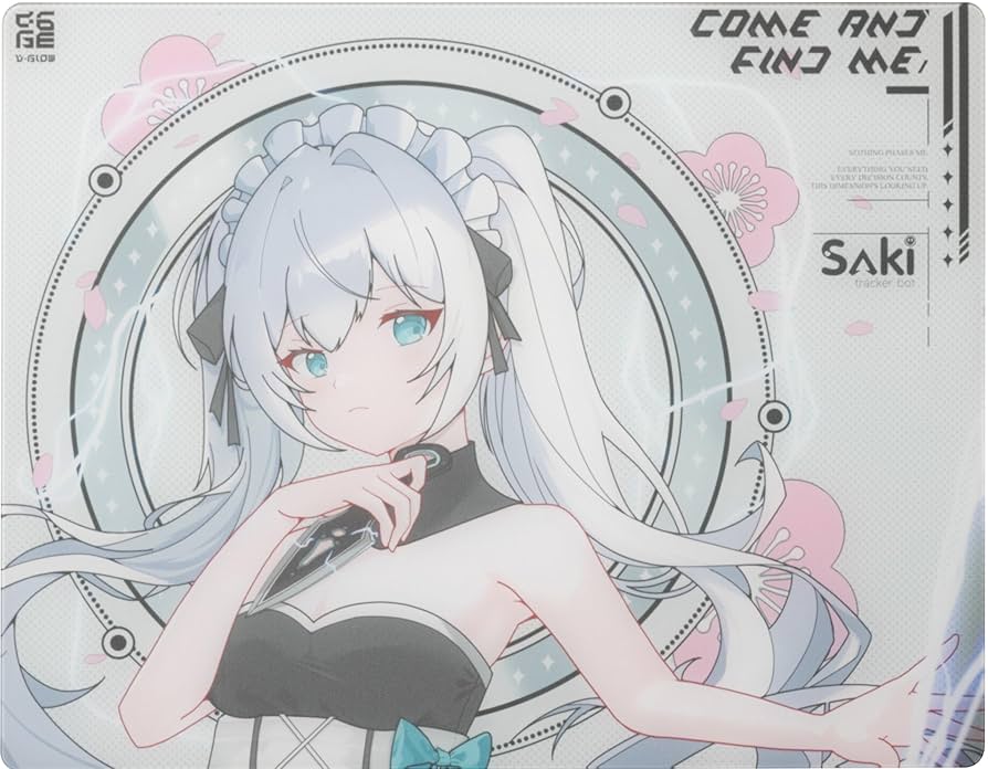 D-GLOW 影 Saki ガラスマウスパッド Amazon.co.jp: D-GLOW 影 Saki ガラスマウスパッド/ゲーミング